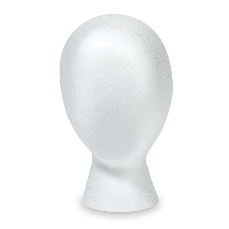 SmoothFōM Faceless Head - White (CPG)