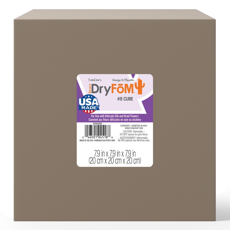 Desert DryFōM Cube - Brown (CPG)