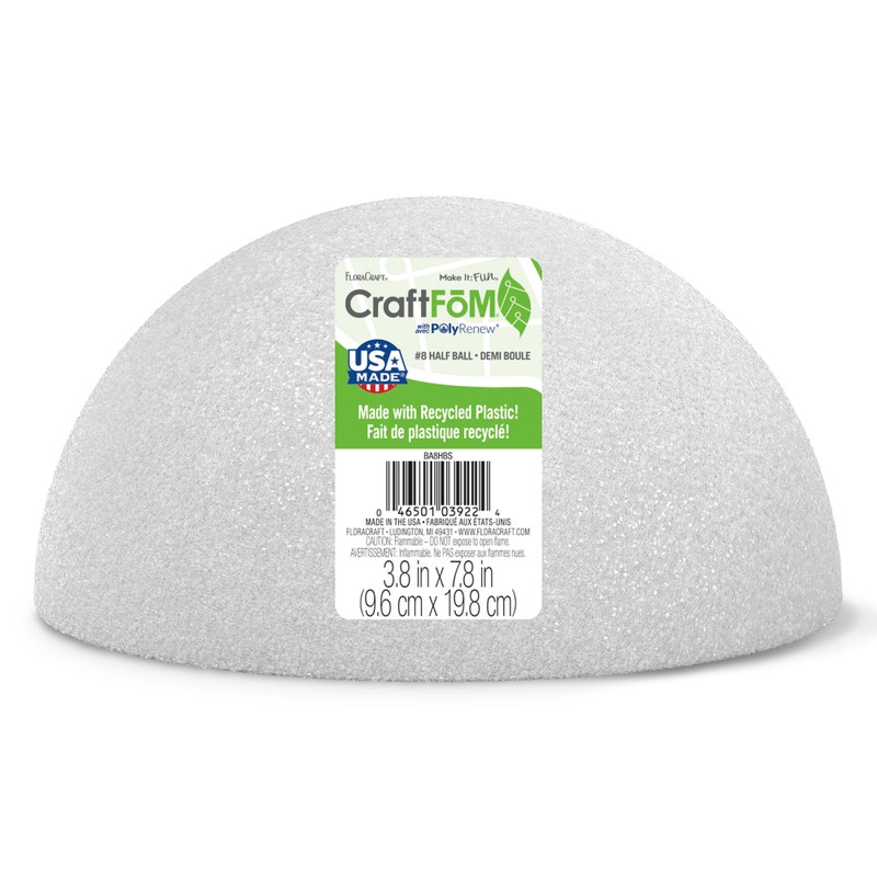 CraftFōM Half Ball - White (CPG)