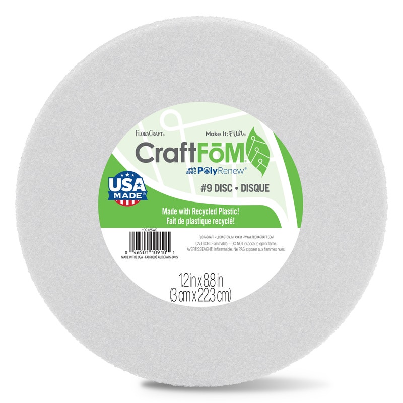 CraftFōM Disc - White (CPG)