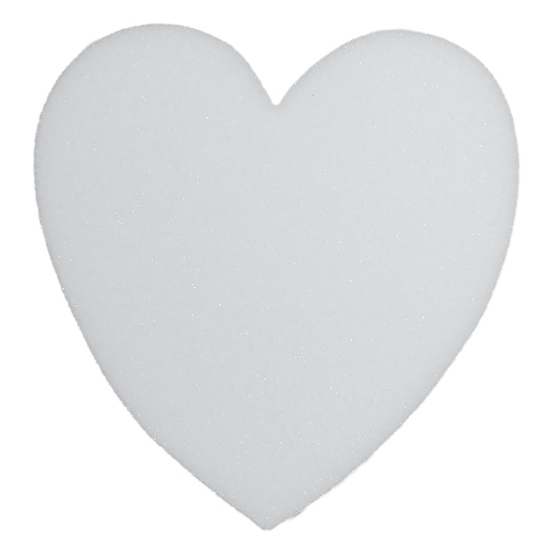CraftFōM Heart - White (Bulk)