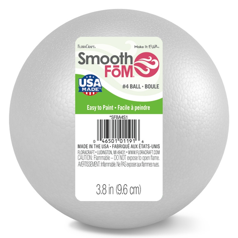 SmoothFōM Ball - White (CPG)
