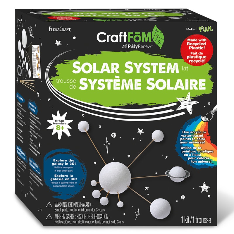CraftFōM Solar System Kit - White (CPG)