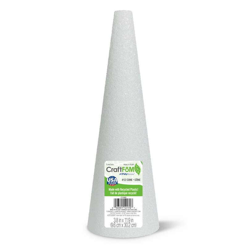 CraftFōM Cone - White (CPG)