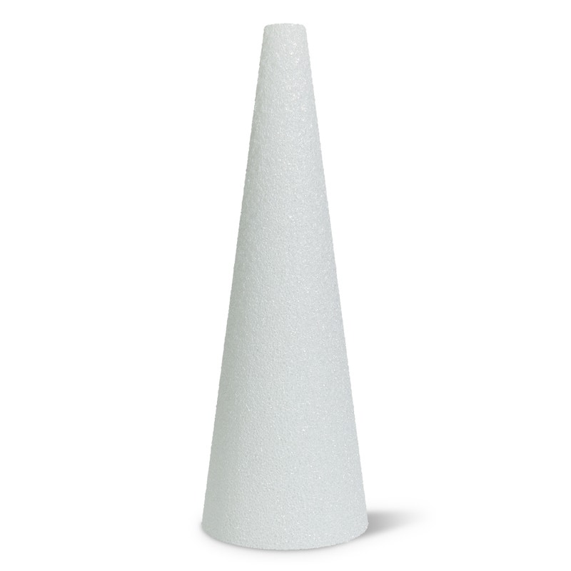 CraftFōM Cone - White (Bulk)