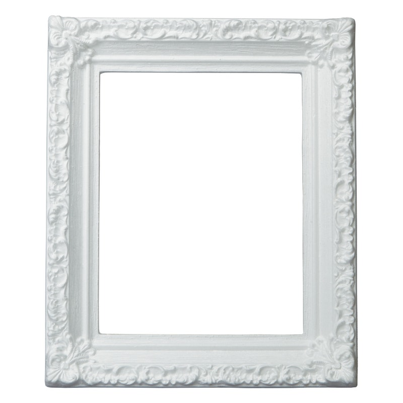 SmoothFōM Picture Frame - White (CPG)