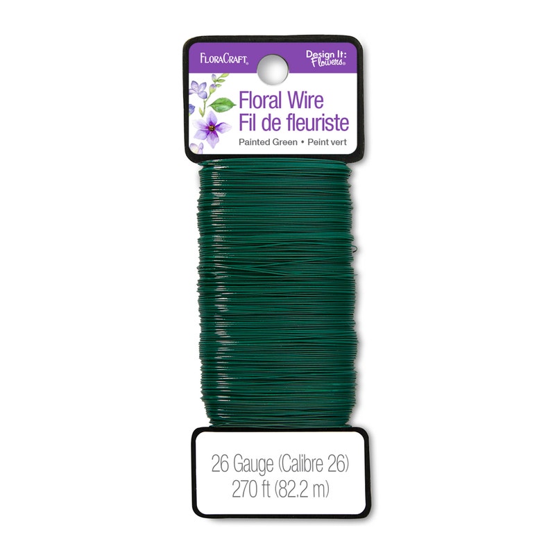 270' Floral Paddle Wire (CPG)