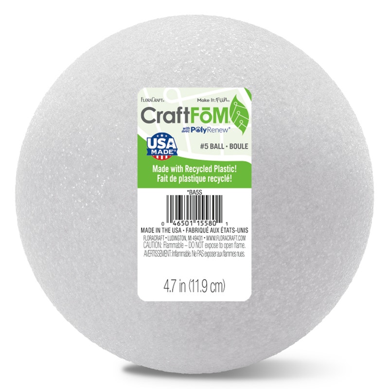 CraftFōM Ball - White (CPG)