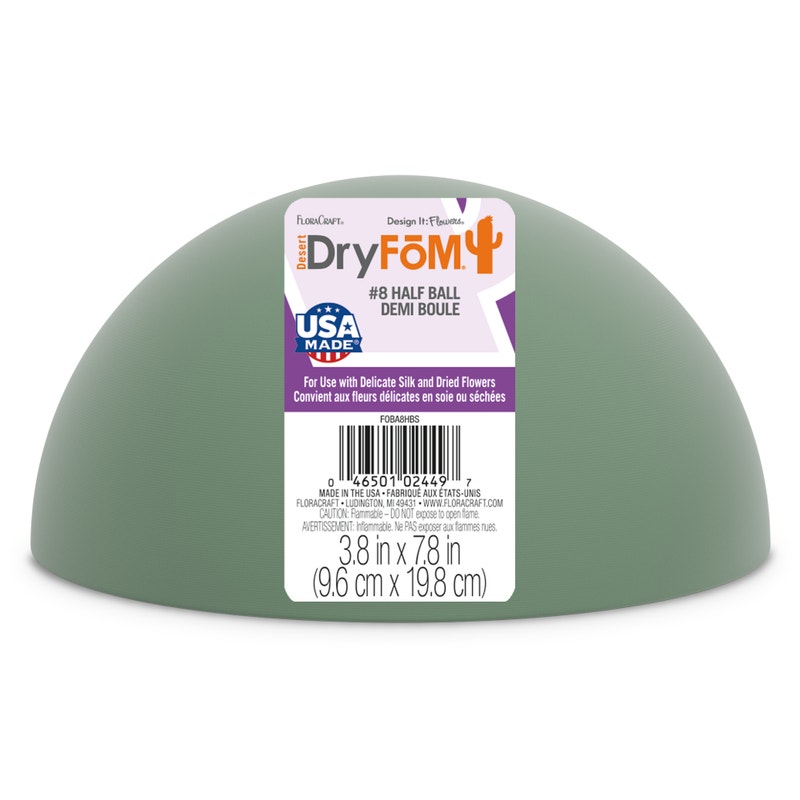 Desert DryFōM Half Ball - Green (CPG)