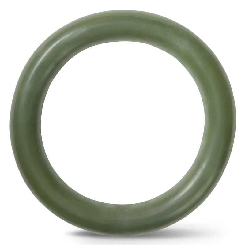 Molded-Urethane Foam Wreath  - Green (Bulk)