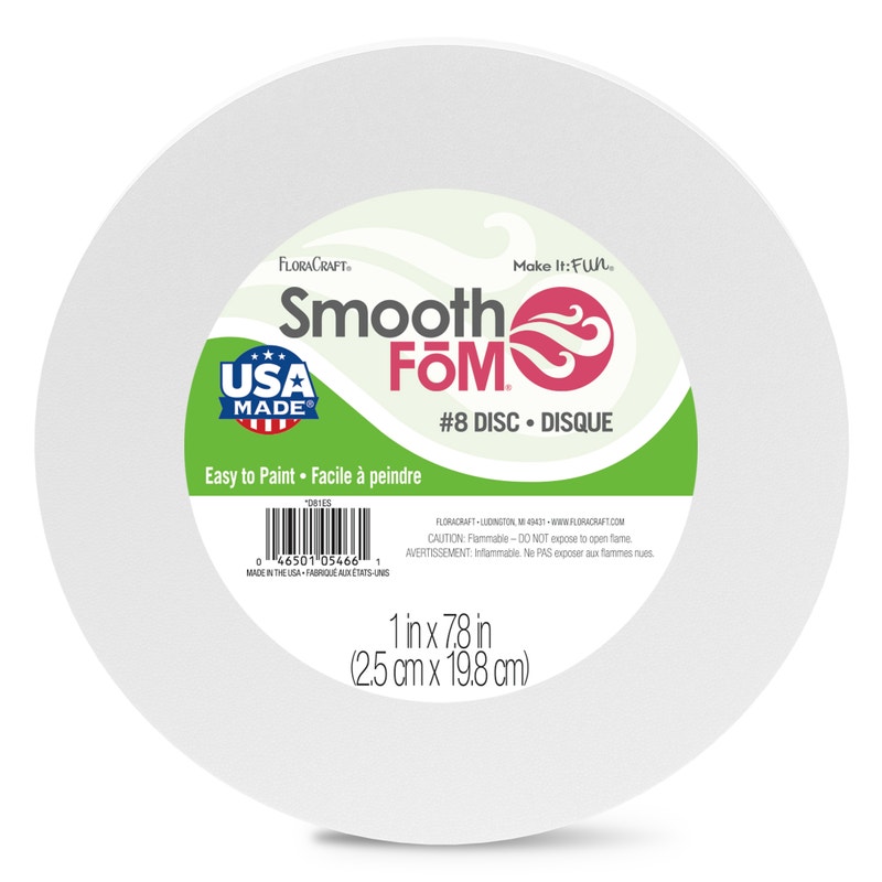 SmoothFōM Disc - White (CPG)