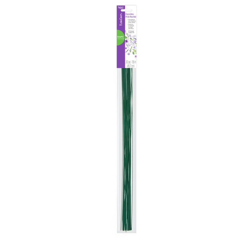 18" Floral Stem Wire (CPG)