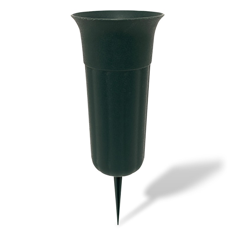Plastic Cemetery Vase (Bulk)