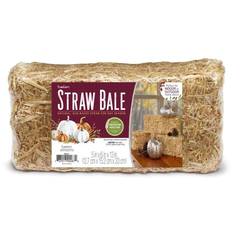 Decorative Straw Bale (CPG)
